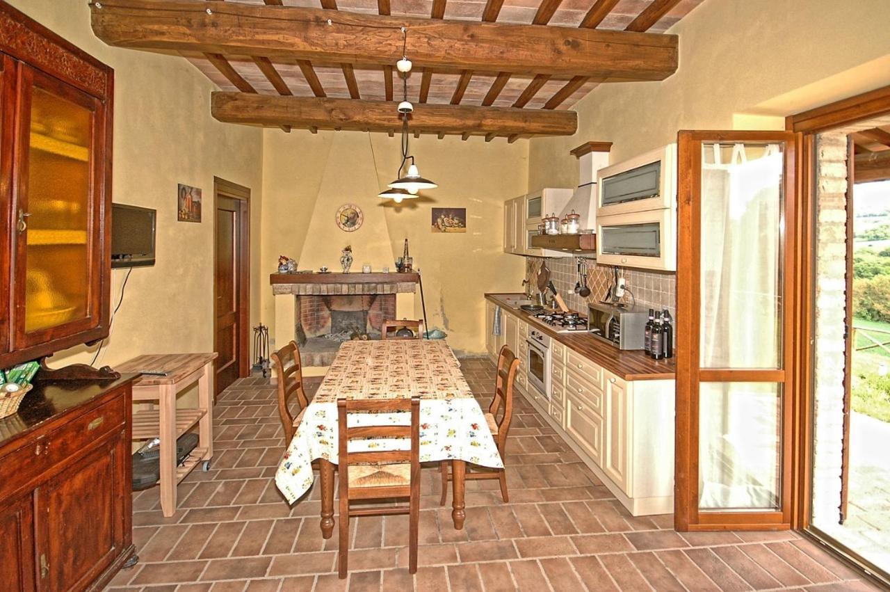 Casale Etrusco Villa Todi Buitenkant foto